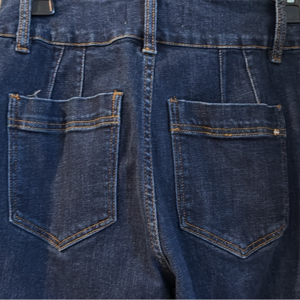 Violets Are Blue Dark Wash Ankle Jeans - Picture 6 of 9